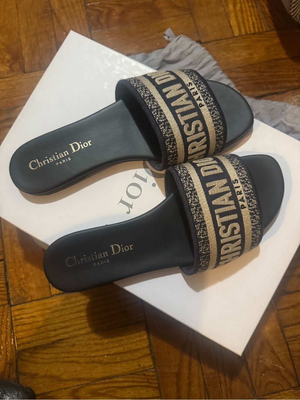 Dior Dway Slide Sandals